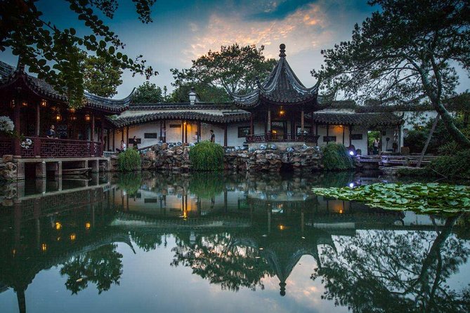 Suzhou Private Customized Day Trip from Shanghai by Bullet Train - Choosing between Suzhou’s classic gardens