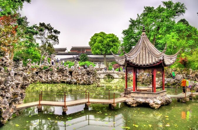 Suzhou Private Day Trip from Shanghai with Bullet Train Option - Key things to know before booking