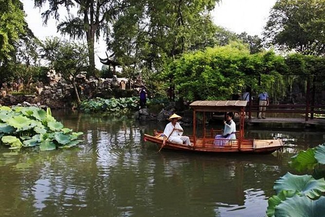 Suzhou Private Day Trip from Shanghai with Bullet Train Option - Humble Administrator’s Garden and the art of space