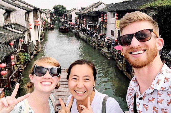 Suzhou Private Day Trip from Shanghai with Bullet Train Option - Tiger Hill and Suzhou’s leaning pagoda