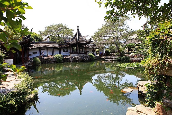 Suzhou Private Day Trip from Shanghai with Bullet Train Option - Starting at your Shanghai hotel