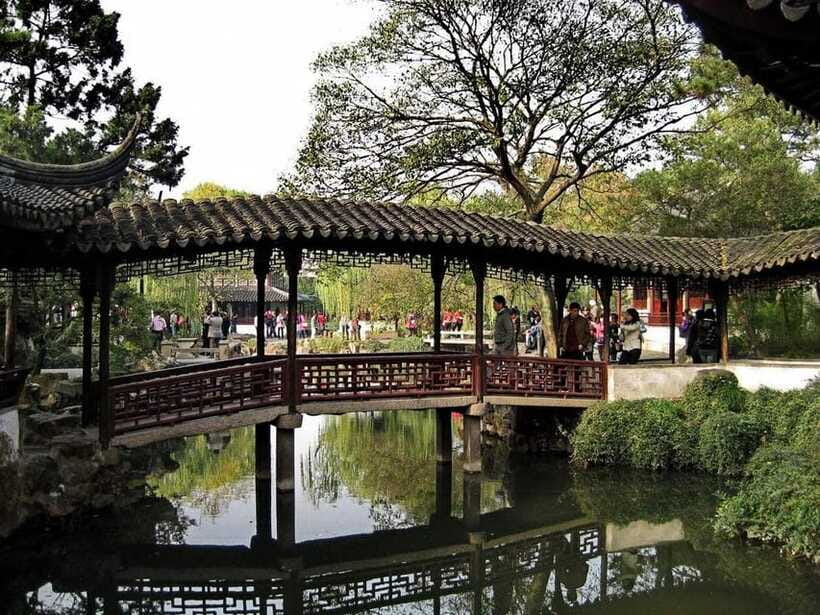 Suzhou Private Guided Day Trip from Shanghai by Bullet Train - Guanqian Street and a well-chosen local lunch