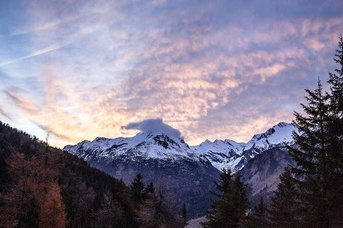 Swiss Alps Bernina Red Train and St.Moritz Tour from Milan - From the Bernina Pass to the Brusio Viaduct