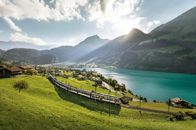 Swiss Travel Pass: Unlimited Travel on Train, Bus & Boat - Scenic railways, boats, and city transport