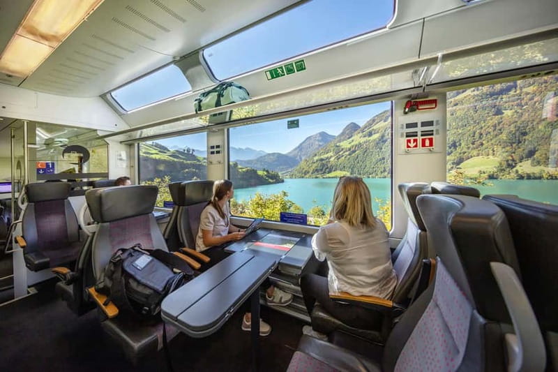 Swiss Travel Pass: Unlimited Travel on Train, Bus & Boat - Families get an unusually useful benefit