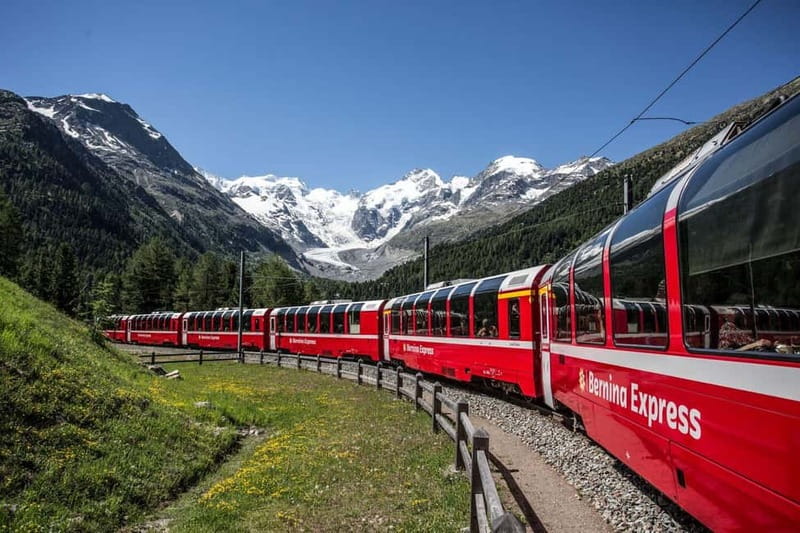 Swiss Travel Pass: Unlimited Travel on Train, Bus & Boat - Using Swiss trains without buying tickets each time