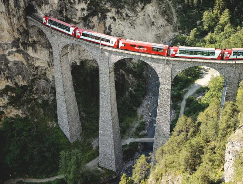 Switzerland: Train, Bus, Boat Travel Pass Flex - What your $373 can really cover