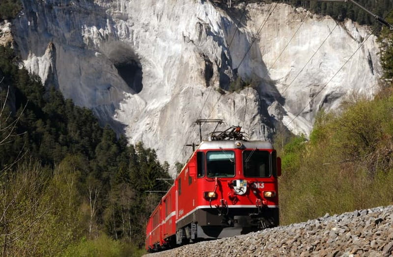 Switzerland: Train, Bus, Boat Travel Pass Flex - Planning a panoramic train day