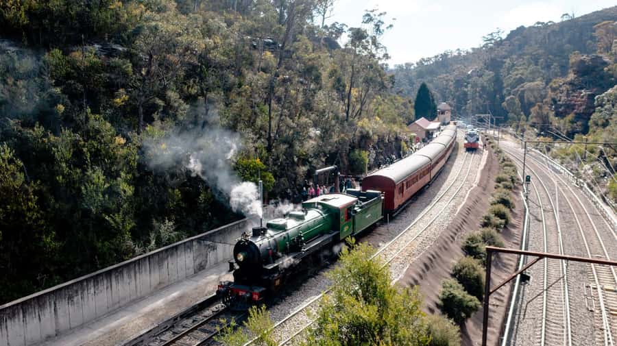 Sydney: Heritage Zig Zag Steam Train and Blue Mountains Tour - Scenic World: the day’s fastest two hours