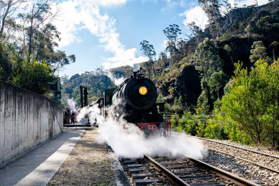 Sydney: Heritage Zig Zag Steam Train and Blue Mountains Tour - The ferry finish is not as simple as it sounds