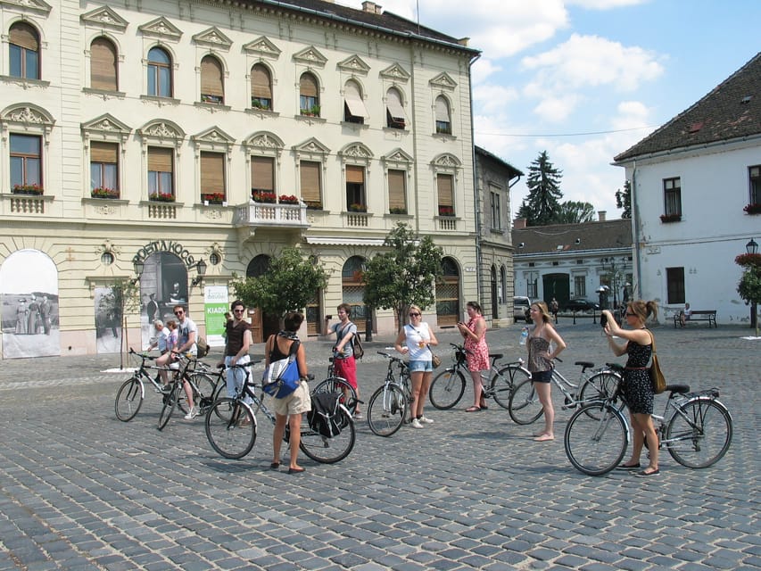 Szentendre Bike & Train Tour by Budapest Bike Breeze - Free time for shops, views, and a slower walk