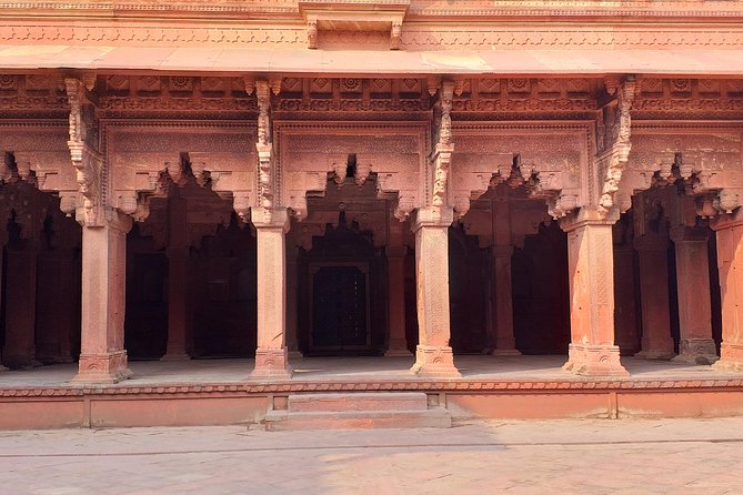 Taj Mahal,Agra fort and Baby Taj tour from Delhi by Express train - A fast train is the right way to reach Agra