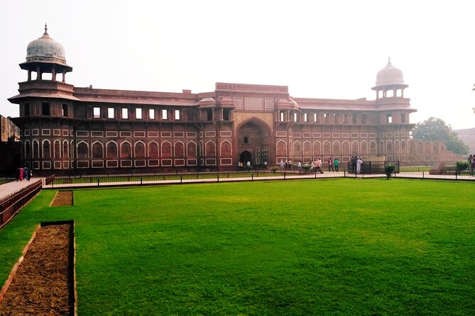 Taj Mahal,Agra fort and Baby Taj tour from Delhi by Express train - Agra Fort after lunch