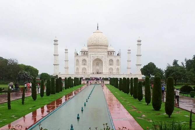 Taj Mahal,Agra Fort and Fatehpur Sikri Tour from Delhi by Train - Why the train makes Agra possible in one day