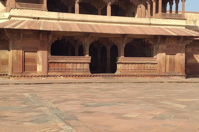 Taj Mahal,Agra Fort and Fatehpur Sikri Tour from Delhi by Train - What the $60 price means