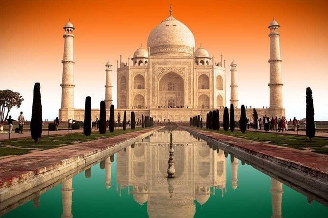 Taj Mahal, Agra Fort, Baby Taj Tour from Delhi by Superfast Train - Why the train makes Agra practical from Delhi
