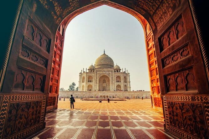 Taj Mahal, Agra Fort, Baby Taj Tour from Delhi by Superfast Train - Baby Taj offers detail, river views, and a quieter finish