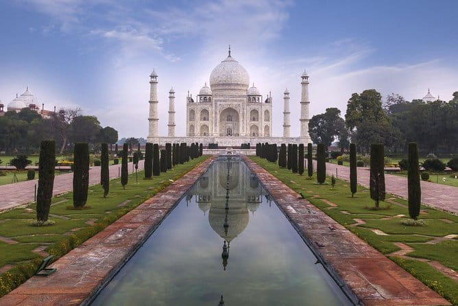Taj Mahal, Agra Fort, Baby Taj Tour from Delhi by Superfast Train - Is $45.36 good value?