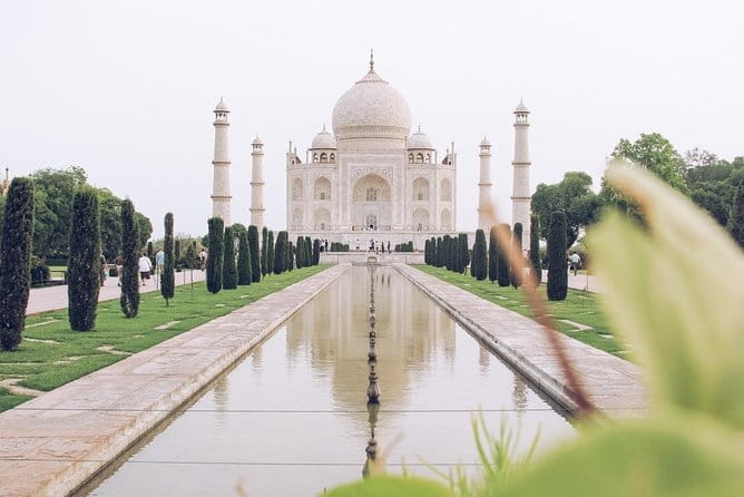 Taj Mahal, Agra Fort, Baby Taj Tour from Delhi by Superfast Train - Agra Fort shows the Mughal story from a different angle