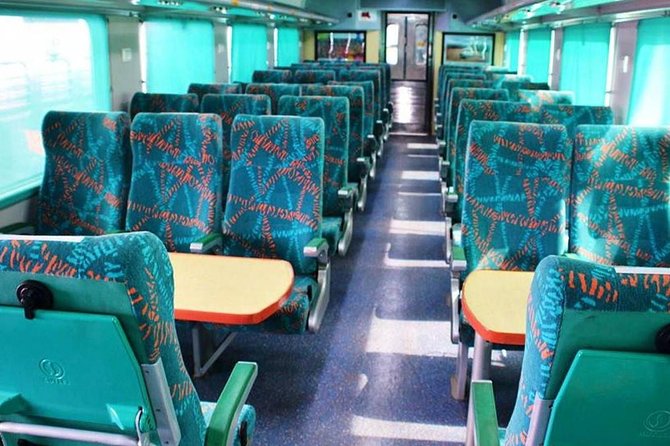 Taj Mahal & Agra Fort tour by Superfast Train Gatimaan Express - Why the Gatimaan Express makes Agra possible in one day