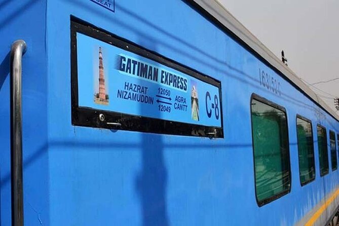 Taj Mahal & Agra Fort Tour from Delhi by Express Train - All Inclusive - A private guide and driver make the day easier