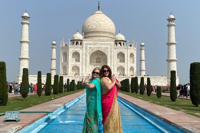 Taj Mahal & Agra Fort Tour from Delhi by Express Train - All Inclusive - The Taj Mahal from 10:05 am