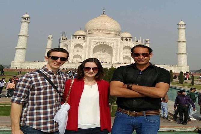 Taj Mahal & Agra Private Tour by Express Train from Delhi-All Inclusive - Agra Fort and the Mughal story