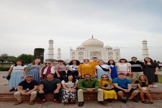 Taj Mahal & Agra Private Tour by Express Train from Delhi-All Inclusive - Marble inlay shopping and free time