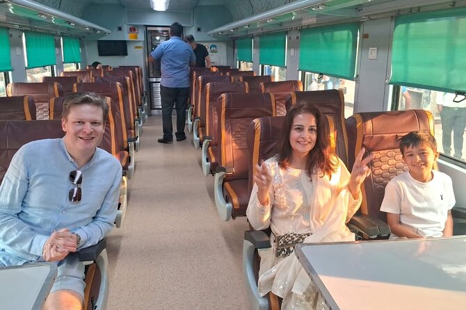 Taj Mahal & Agra Private Tour from Delhi by India's Fastest Train - Why the fast train makes this Delhi day trip work