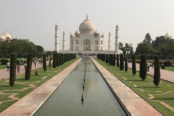 Taj Mahal & Agra Tour by Indian Bullet Train All Inclusive - The Baby Taj adds a quieter final monument