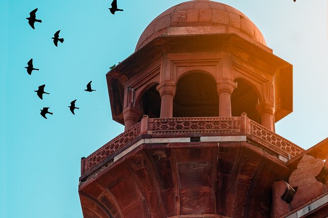 Taj Mahal & Agra Tour From Delhi By Fastest Train - The Taj Mahal from 10:15 a.m.