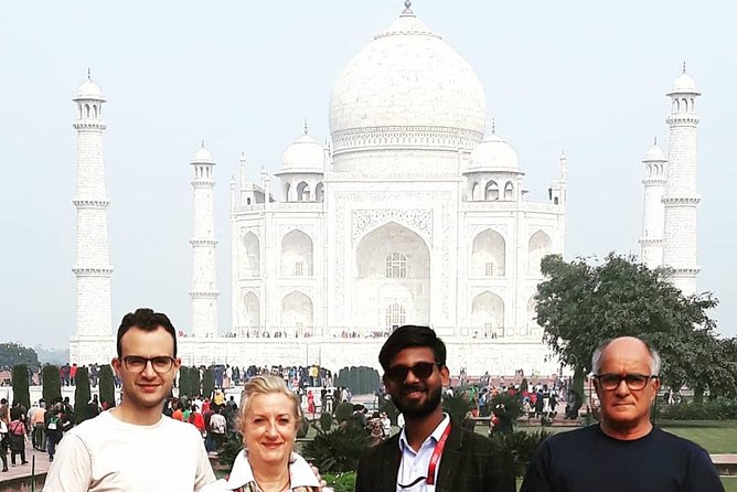 Taj Mahal & Agra Tour From Delhi By Fastest Train - What the $72.31 price really means