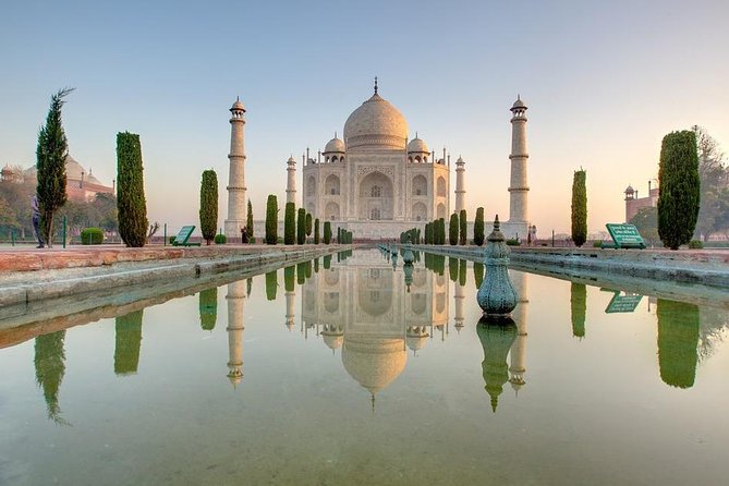 Taj Mahal and Agra Day Tour from Jaipur ending in Delhi by Train - Timing, comfort, and the long day