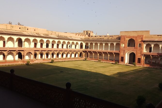 Taj Mahal and Agra Fort Tour By Fastest Train - Gatiman Express - Taj Mahal: two hours with the world’s most famous view
