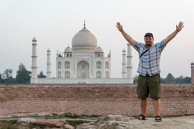 Taj Mahal and Agra Fort Tour By Fastest Train - Gatiman Express - Itmad-ud-Daulah: the smaller monument with big artistic importance