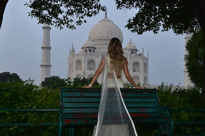 Taj Mahal and Agra Tour By Express Train - The Taj Mahal, with about two hours to look properly