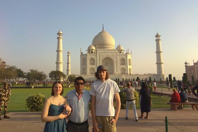 Taj Mahal and Agra Tour By India's Fastest Train - Why the fastest train makes Agra possible in one day