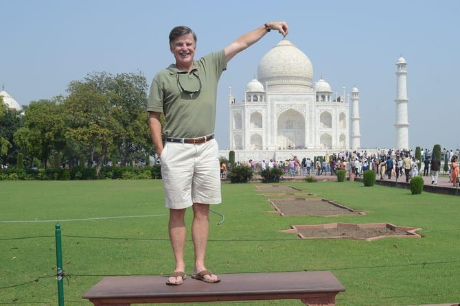 Taj Mahal by Superfast Train Gatimaan Express - Two hours inside the Taj Mahal