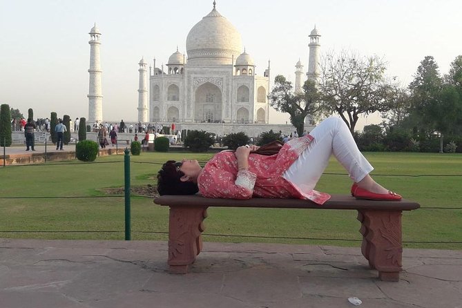 Taj Mahal by Superfast Train Gatimaan Express - The day’s physical demands and timing