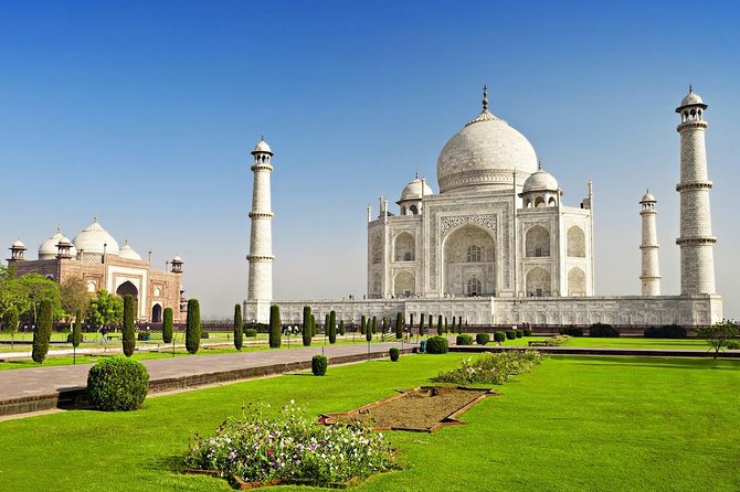 Taj Mahal City Local Tour by Train from Delhi-All Inclusive - Why the train makes this Agra day trip practical