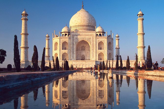 Taj Mahal City Local Tour by Train from Delhi-All Inclusive - Lunch, train meals, and local food