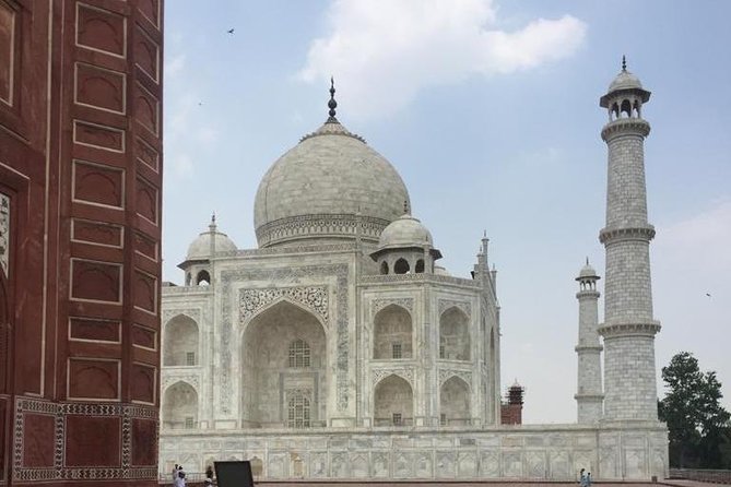 Taj Mahal City Tour by car or train from Jaipur - Key points at a glance