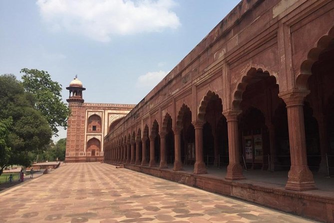 Taj Mahal City Tour by car or train from Jaipur - A long Jaipur to Agra day with a clear purpose