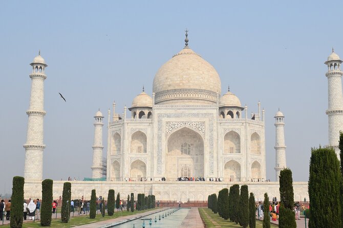Taj Mahal Day Tour by Superfast Gatimaan Train from Delhi - Agra Fort adds the imperial story
