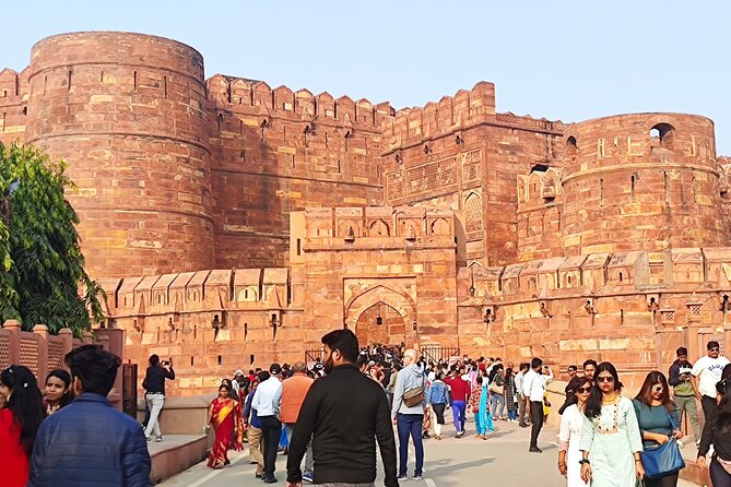 Taj Mahal Day Tour By Superfast Train From Delhi: TOP BOOKED TOUR - The Taj Mahal from 10 AM onward