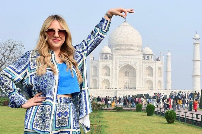 Taj Mahal Day Tour By Superfast Train From Delhi: TOP BOOKED TOUR - Agra Fort and the Mughal story