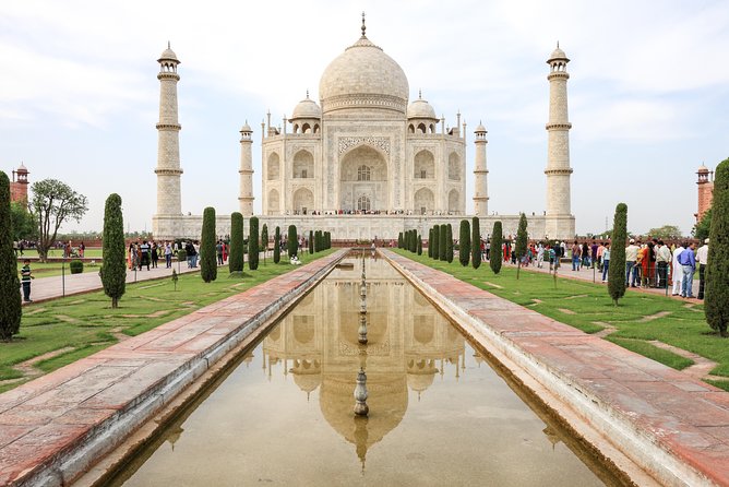 Taj Mahal Day Tour from Delhi by Superfast Train - TOP RATED TOUR - Is the advertised price good value?
