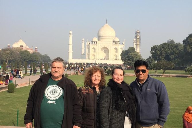 Taj Mahal Day Tour From Delhi by Superfast Train - Agra Fort and the Mughal story