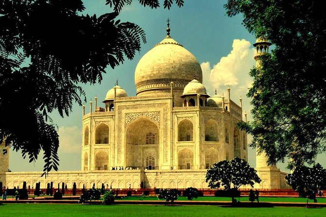 Taj Mahal Day Tour From New Delhi by Express Train - Key points at a glance