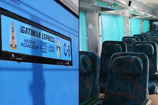 Taj Mahal Day Tour From New Delhi by Express Train - Why the Gatimaan Express makes this Delhi day trip practical